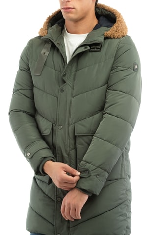 Gewatteerde Jas - Kaki