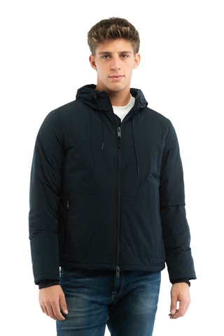 Jasje met Capuchon - Lichtblauw