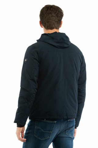 Jasje met Capuchon - Lichtblauw