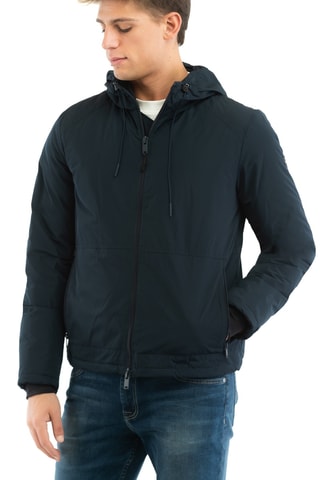 Jasje met Capuchon - Lichtblauw