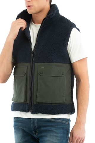 Mouwloos Vest - Marineblauw