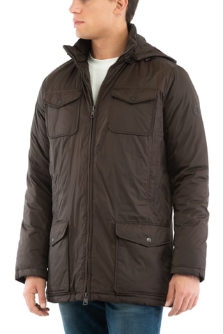 Parka met Capuchon - Bruin
