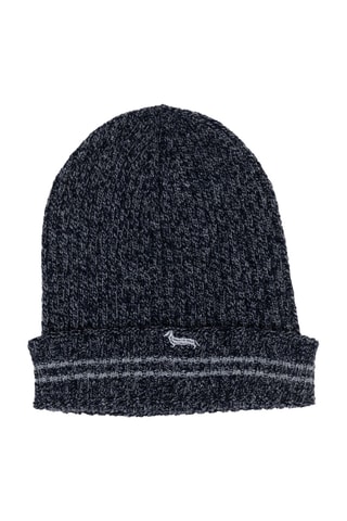 Gorro em lã - Azul-marinho