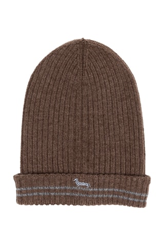 Gorro em lã - Castanho