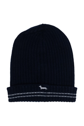 Gorro em lã - Azul-noite