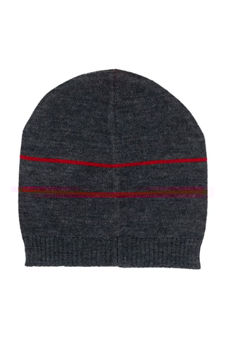 Gorro em lã - Antracite