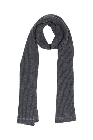 Écharpe de lã - Cinzento-escuro