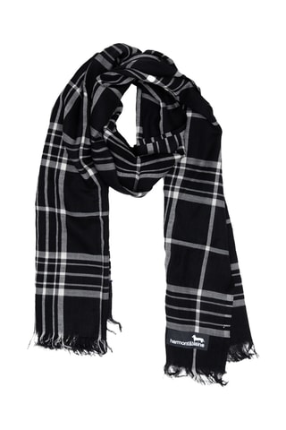 Écharpe de lã - Preto