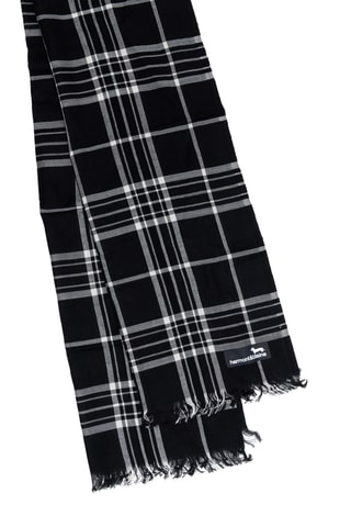 Écharpe de lã - Preto