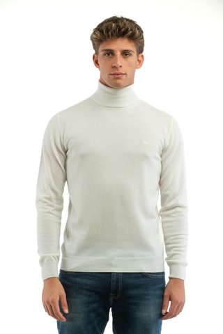 Camisola em caxemira - Bege