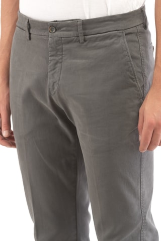 Calças chino - Cinzento 