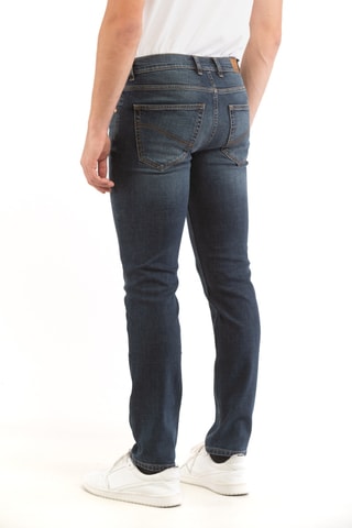 Jeans - Marineblauw