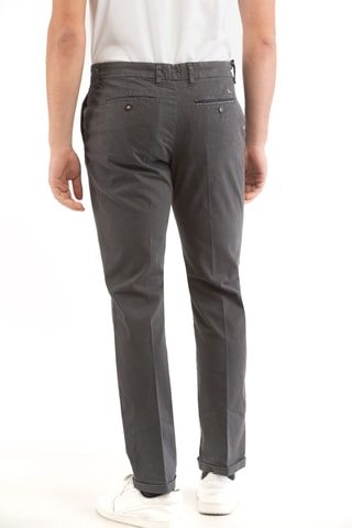 Calças chino - Cinzento-escuro 