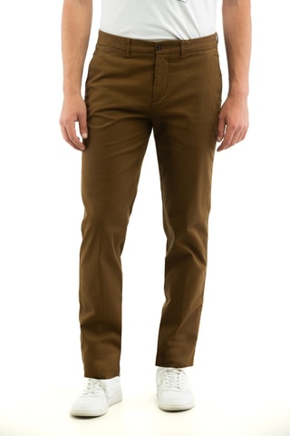 Chino regular fit - Donkerbruin