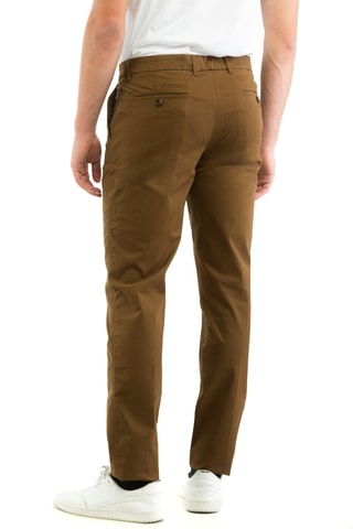 Chino regular fit - Donkerbruin