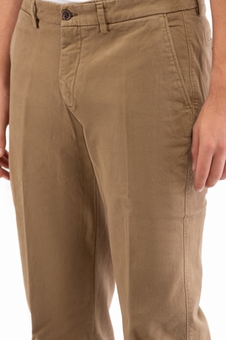 Chino regular fit - Lichtbruin