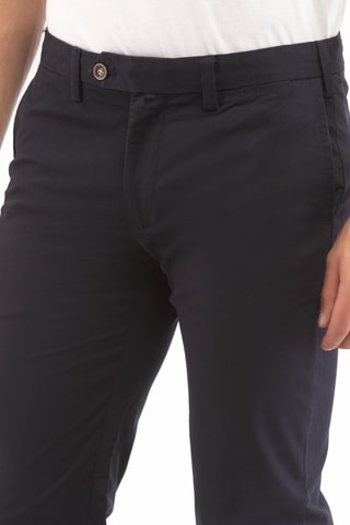 Chino Slim Fit - Marineblauw