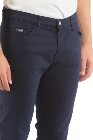 Broek Slim Fit - Marineblauw