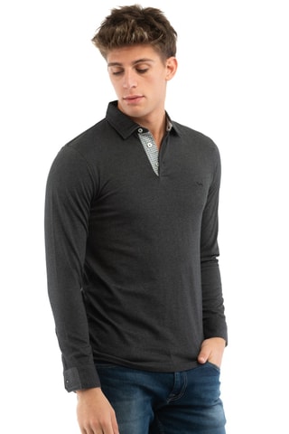 Polo - Cinzento-escuro