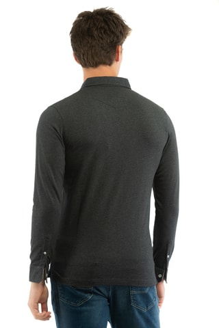 Polo - Cinzento-escuro