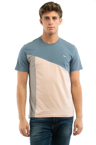 T-shirt - Azul-cobalto