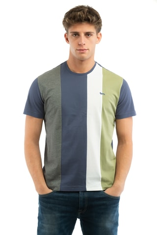 T-shirt - Azul-marinho