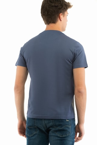 T-shirt - Azul-marinho