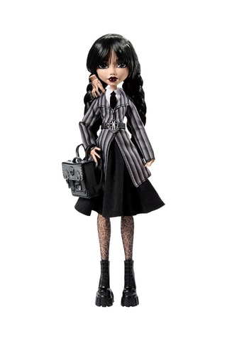 Boneca Wednesday Addams Monster High - A partir dos 6 anos