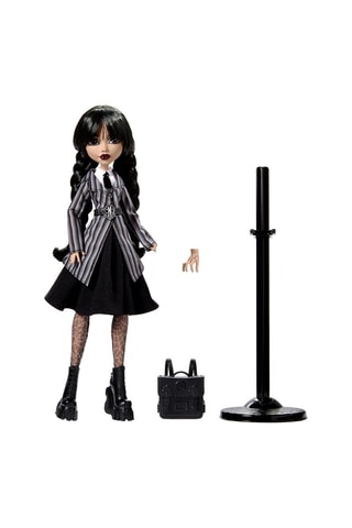 Boneca Wednesday Addams Monster High - A partir dos 6 anos
