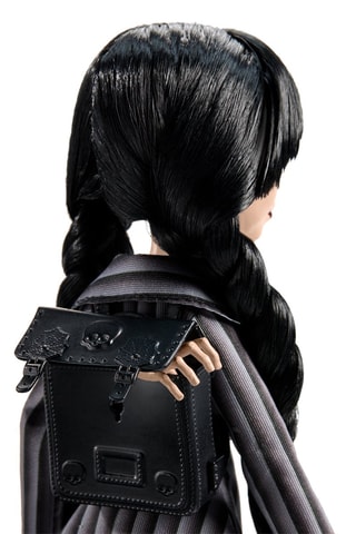 Boneca Wednesday Addams Monster High - A partir dos 6 anos