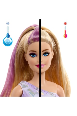 Boneca Barbie Party Unboxed - A partir de 3 anos