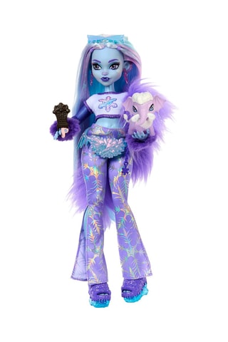 Boneca Abbey Bominable e o mamute Monster High - A partir dos 4 anos