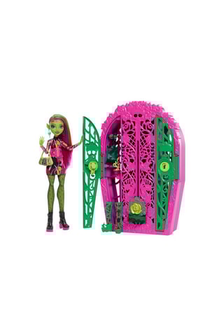 Coffret Monster Secrets Venus McFlytrap® Monster High - A partir dos 4 anos