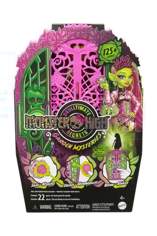 Coffret Monster Secrets Venus McFlytrap® Monster High - A partir dos 4 anos