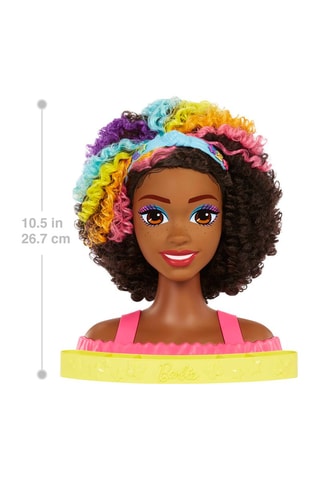 Cabeça para pentear Barbie® A partir dos 3 anos