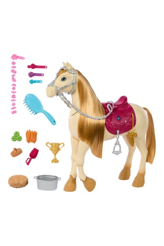 Cavalo The Great Horse Chase Barbie® Mattel - A partir dos 3 anos