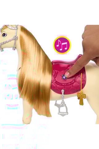 Cavalo The Great Horse Chase Barbie® Mattel - A partir dos 3 anos