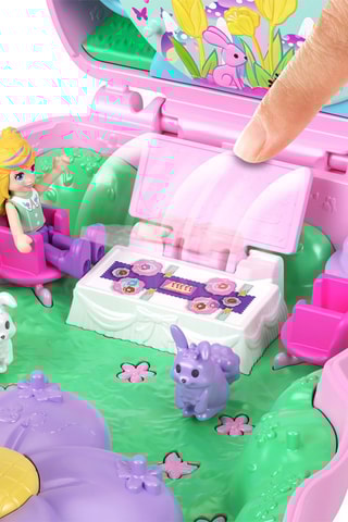 Coffret Coelhinho Hora do Chá Polly Pocket - A partir dos 4 anos