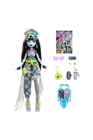Boneca Frankie Stein Monster High - A partir dos 4 anos