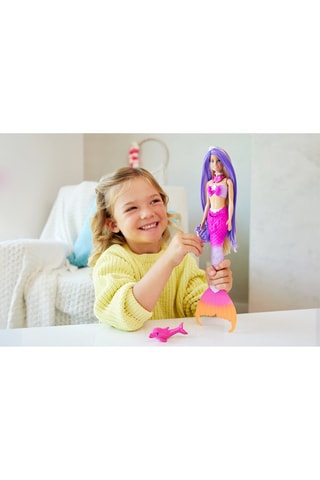 Boneca Barbie® sereia - A partir dos 3 anos