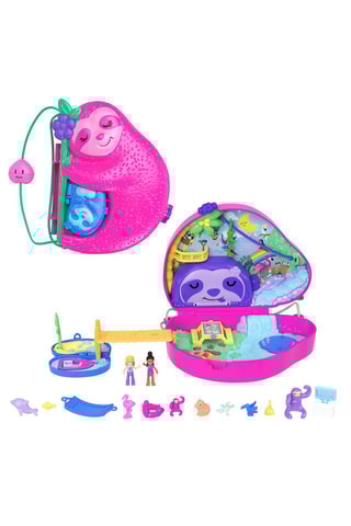 Saco Supresas Preguiça Polly Pocket - A partir dos 4 anos