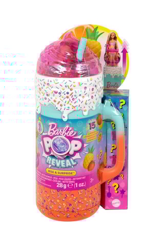 Coffret Barbie® Pop Reveal Revelação Surpresa - A partir dos 3 anos