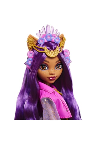Boneca Clawdeen Wolf Monster High - A partir dos 4 anos