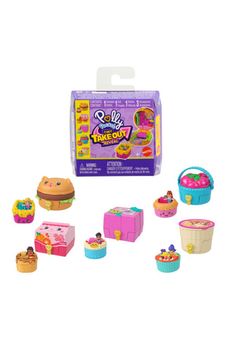 Coffret surpresas do chefe Polly Pocket - A partir dos 48 meses