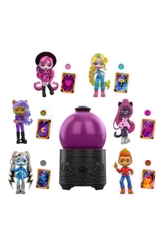 Bola de cristal e mini boneca Monster High - A partir dos 48 meses