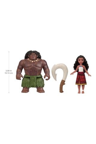 Coffret Vaiana e Maui inspirados no filme Vaiana Disney - A partir dos 36 meses