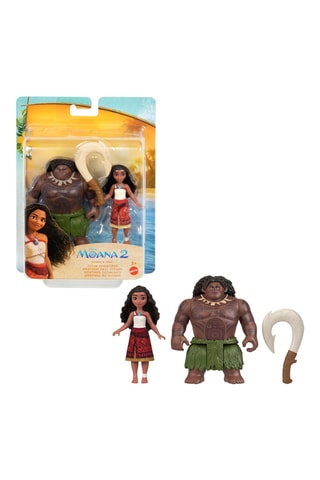 Coffret Vaiana e Maui inspirados no filme Vaiana Disney - A partir dos 36 meses