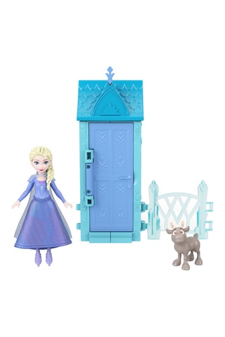 Coffret Casinhas Surpresa de Arendelle Aventuras Frozen Disney - A partir dos 36 meses