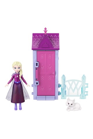 Coffret Casinhas Surpresa de Arendelle Aventuras Frozen Disney - A partir dos 36 meses