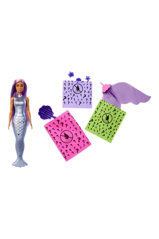 Conjunto de bonecas Color Reveal - série animais em balão Barbie - A partir dos 36 meses